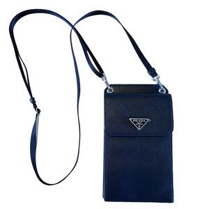 Preowned Prada phone flip bag